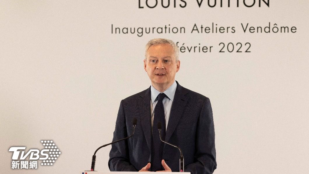 法國LVMH集團執行長阿爾諾，成為新晉全球首富。（圖/達志影像美聯社）
