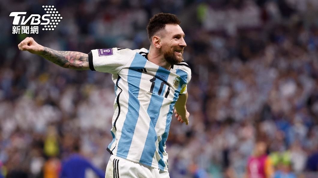 阿根廷當家球星梅西。（圖／達志影像路透社）