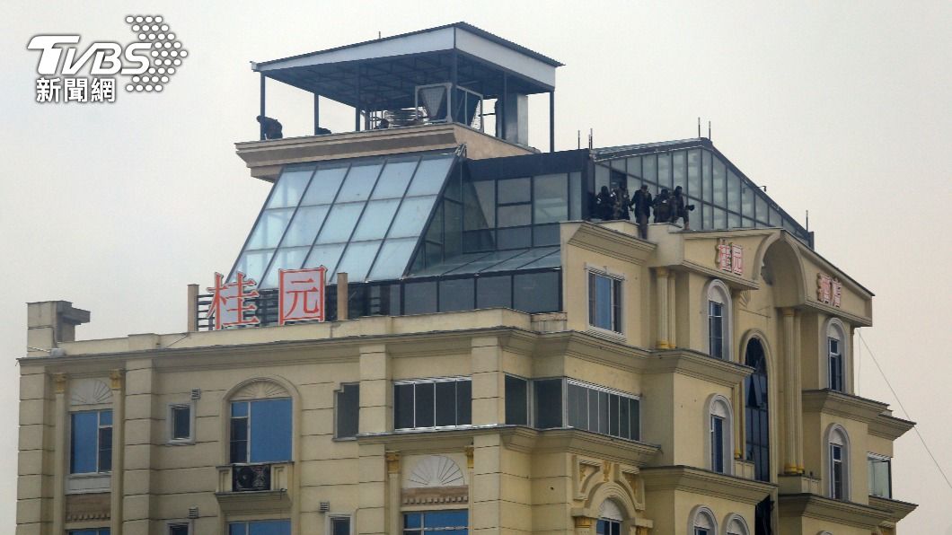 喀布爾一家中國商務客常住旅館發生攻擊案。（圖／達志影像美聯社）