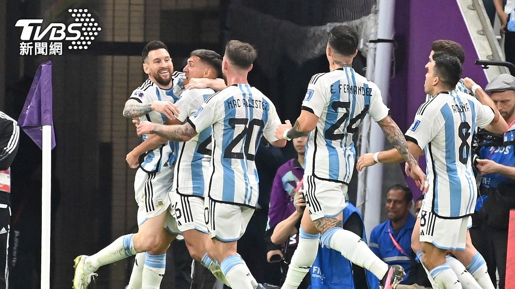 阿根廷是世足奪冠熱門之一。（圖／達志影像美聯社）
