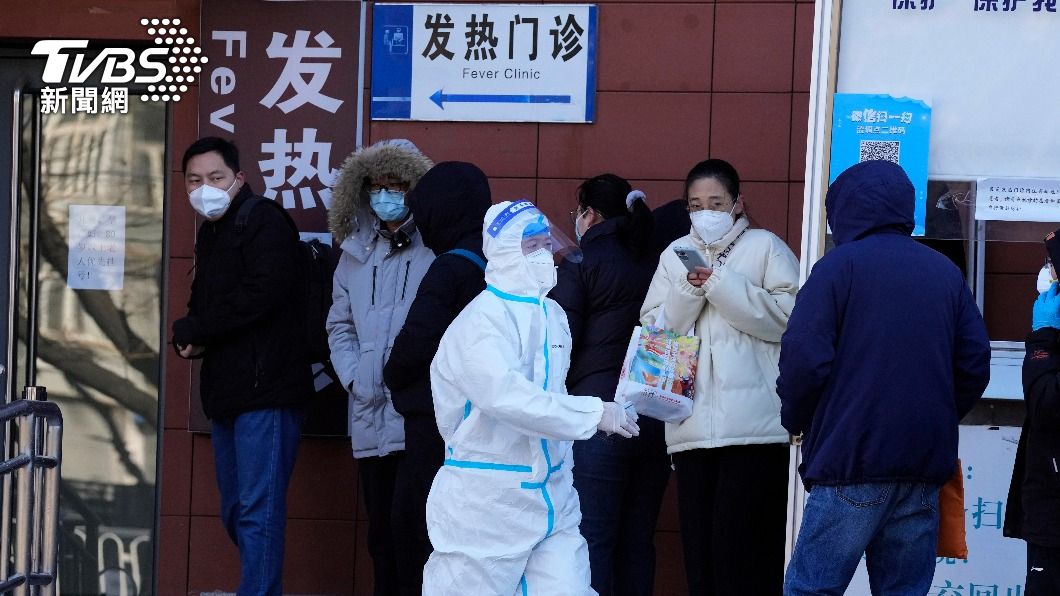 中國發布「動態清零」防疫新10條。（圖／達志影像美聯社）