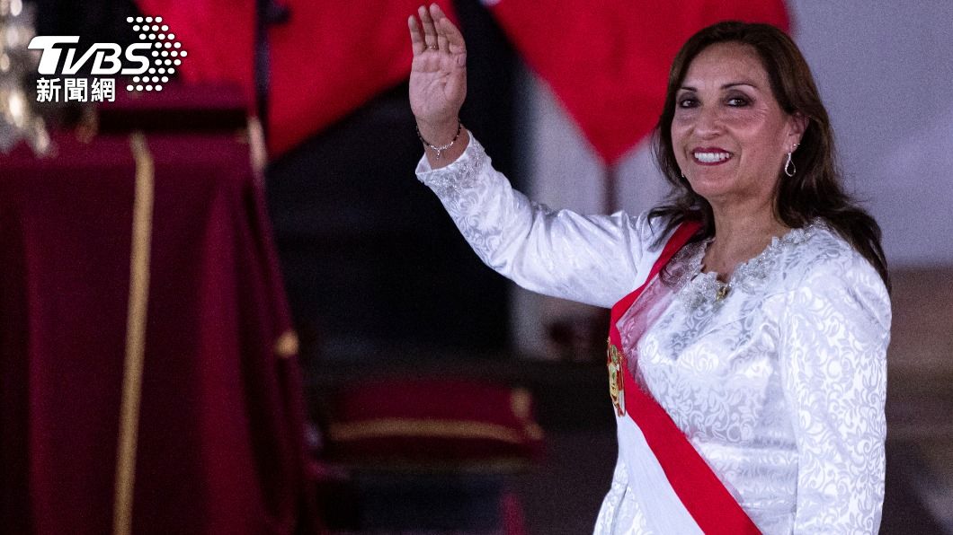 秘魯新總統提前大選。（圖／達志影像美聯社）