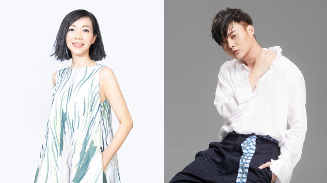 萬芳（左圖）和許富凱將在新竹「感恩晚會」上合體演出。（圖／新竹市政府提供）