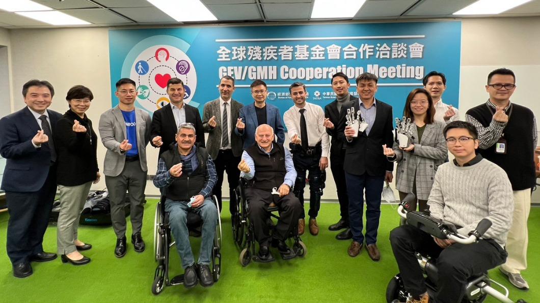 貿協助攻「全球殘疾者基金會合作洽談會」，促進台灣輔具搶占全球。（圖／貿協提供）