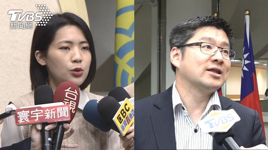 國民黨年輕一代的台北市議員徐巧芯和徐弘庭，日前高喊黨內要世代交替將投入2024立委黨內初選。（合成圖／TVBS資料照）
