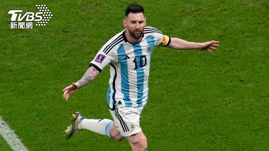 35歲的阿根廷當家球星梅西（Lionel Messi）今（14）日寫下10大紀錄。（圖／達志影像美聯社）