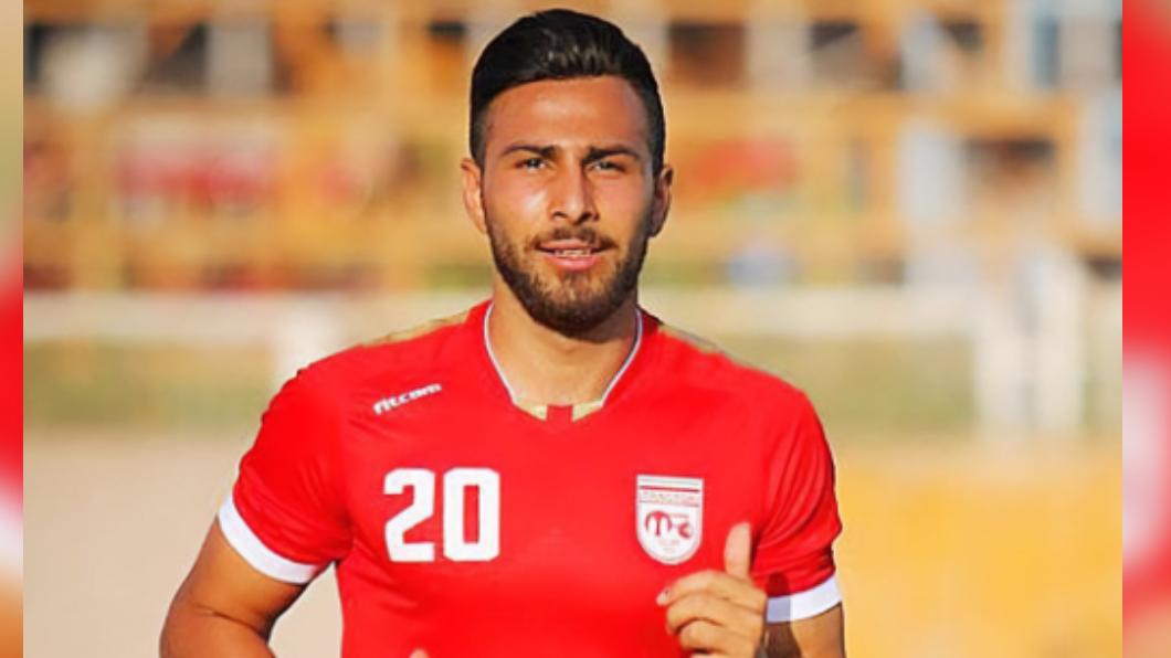 伊朗职业足球选手阿扎达尼面临处刑。 （图／翻摄自推特＠FIFPRO） 伊朗足球员挺女权将被处死国际职业足协怒轰：震惊厌恶