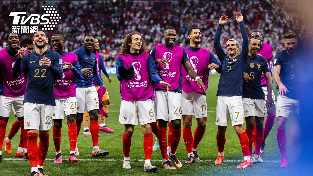 法國尋求衛冕世界盃冠軍。（圖／達志影像美聯社）