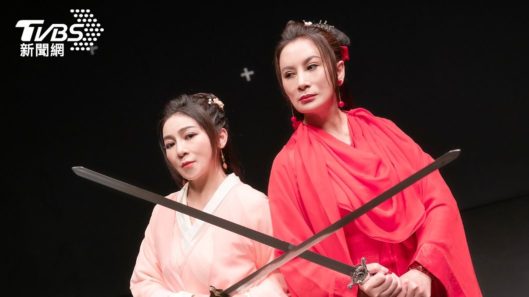 陳亞蘭、王彩樺在武林劇場的戲深受觀眾喜愛。（圖／TVBS）