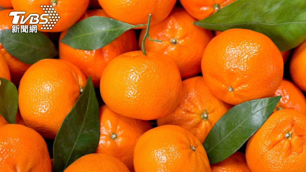 過年吃柑橘，象徵吉祥好運。（示意圖／Shutterstock達志影像）