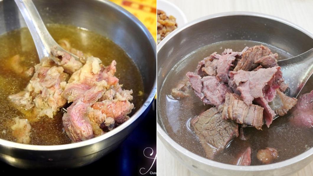 台南有許多好喝的牛肉湯。（圖／美食旅遊生活分享。欣晴、艾妮可美味人生提供）  