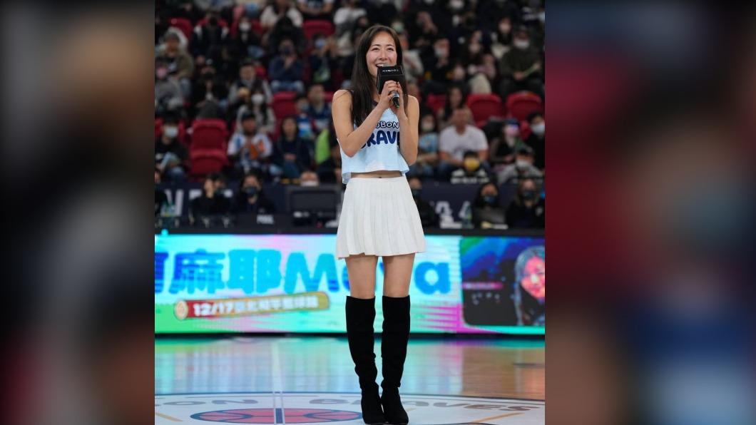 NBA最美女記者宮河麻耶來台。（圖／球團提供）