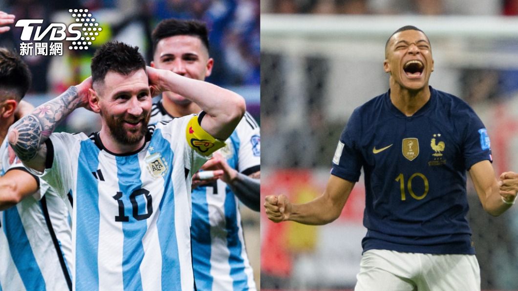 本屆世足冠軍戰將由阿根廷對上法國。（圖／達志影像美聯社）