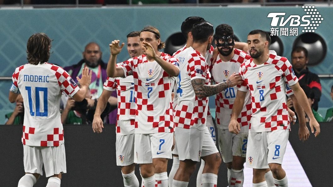 克羅埃西亞2比1贏球獲得世足賽季軍。（圖／達志影像美聯社）