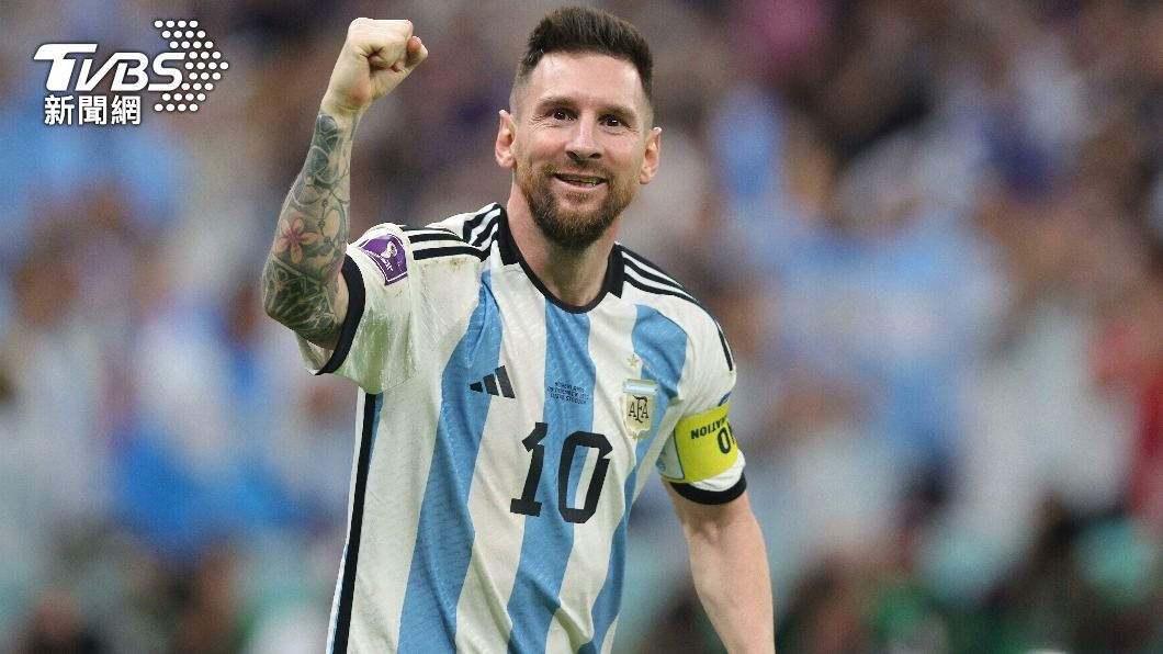 阿根廷球王梅西（Lionel Messi）今（18）日將挑戰成為史上第9位稱霸歐冠、金球、世足的「3金」傳奇人物。（圖／達志影像美聯社）