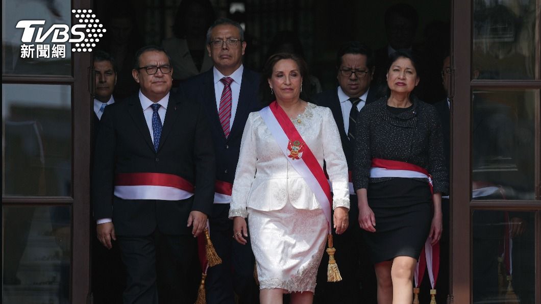 秘魯總統博魯阿爾特拒絕辭職。（圖／達志影像美聯社）