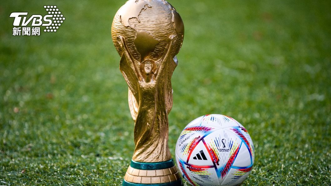 國際足總世界盃獎盃，也被稱為大力神盃。（示意圖／shutterstock達志影像）