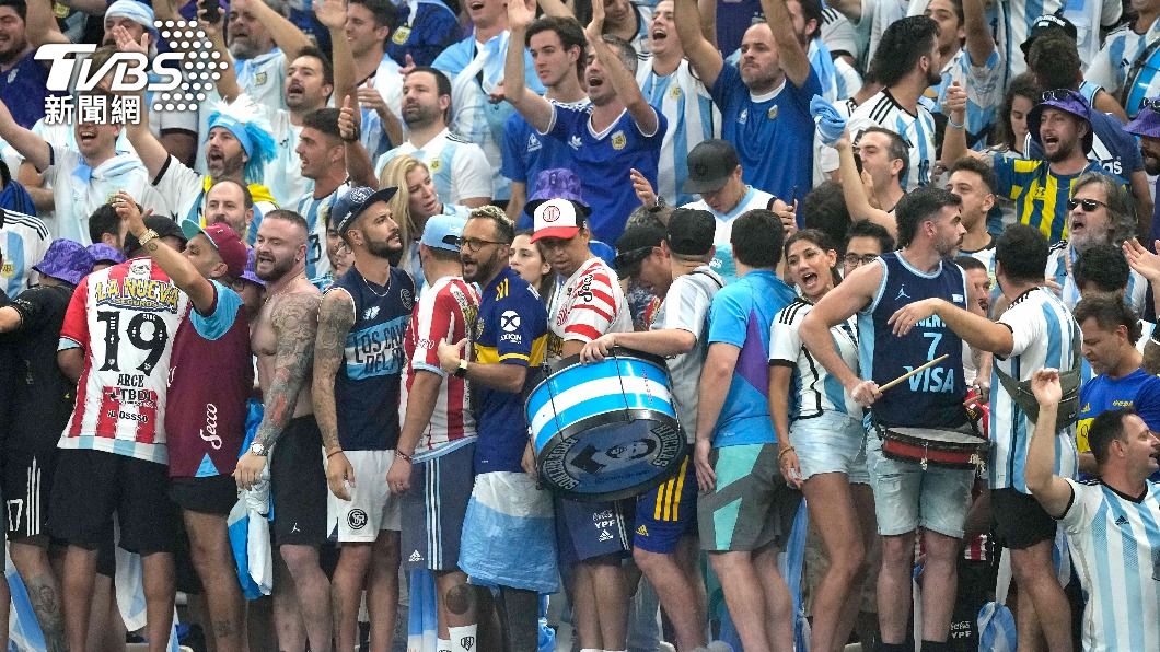 阿根廷睽違36年世足再奪金盃。（圖／達志影像美聯社）
