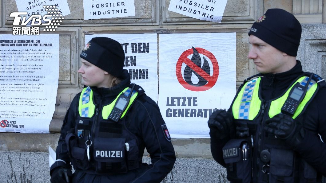 德國警方破獲密謀發動政變的極右團體。（圖／達志影像美聯社）