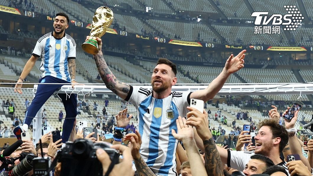 阿根廷是本屆卡達世界盃冠軍。（圖／達志影像路透社）