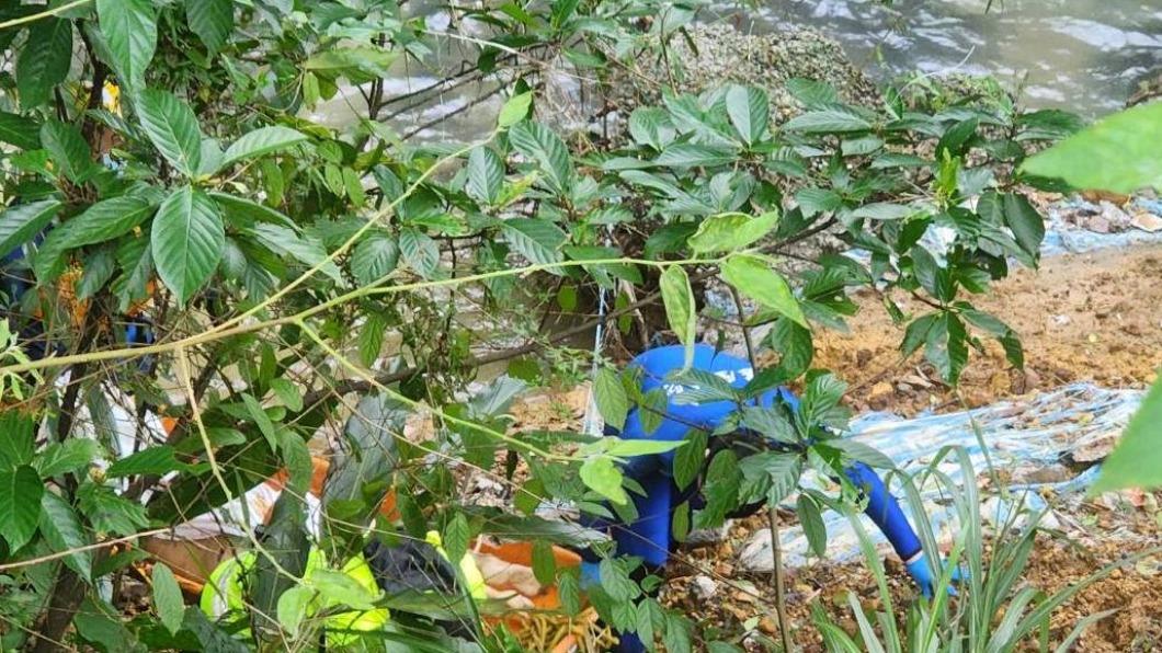 ８８歲老婦人被人發現陳屍在武崙溪岸邊　（圖／民眾提供）