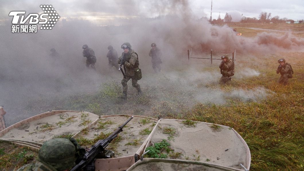 俄羅斯宣布將在白俄羅斯進行軍演。（圖／達志影像路透社）