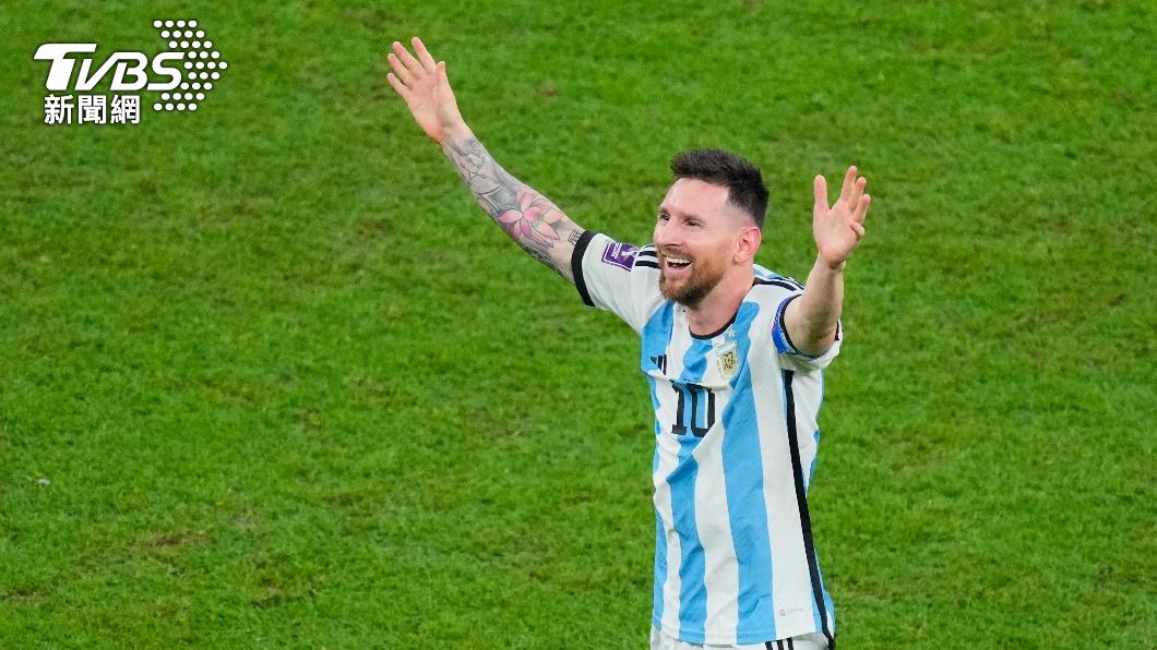 梅西「最後一舞」是假的？阿根廷名將透露他不排除續戰2026世界盃。（圖／達志影像美聯社）