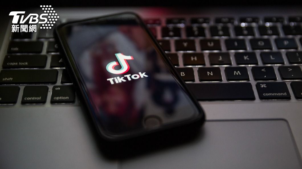 美國許多州政府禁用TikTok。（示意圖／shutterstock 達志影像）