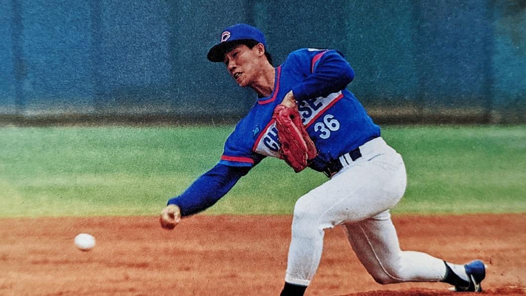 下勾投手蔡明宏在1992年巴塞隆納奧運之後加盟時報鷹。（圖／翻攝自《中華棒球雜誌》）