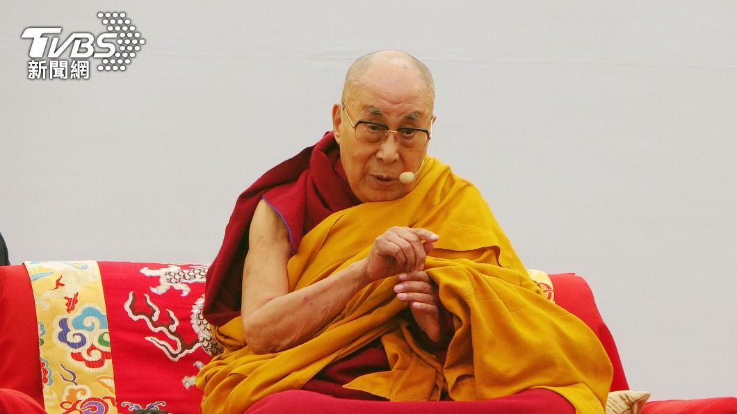 藏人精神領袖達賴喇嘛。（圖／中央社）