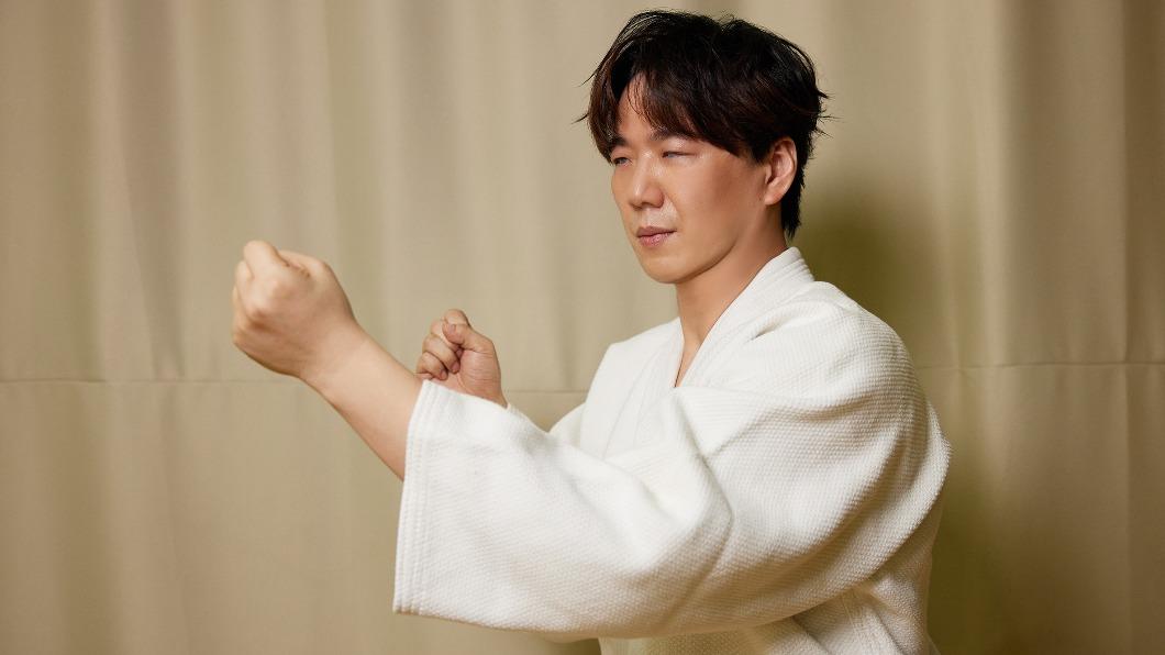 蕭煌奇曾是柔道國手，這次重回賽場心情相當興奮。（圖／好莉嗨提供）