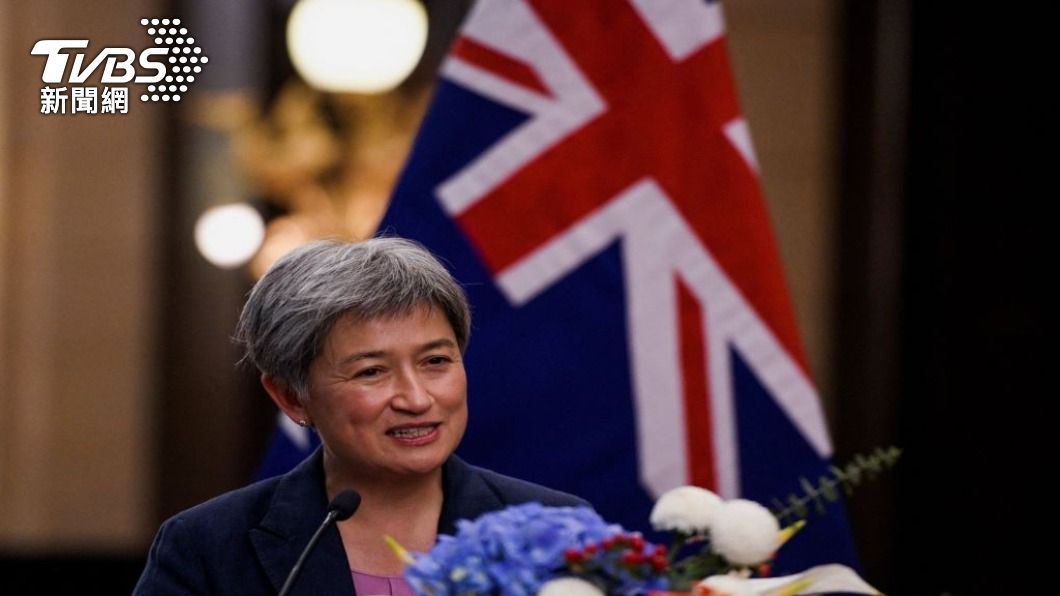 澳洲外長黃英賢表示，她有提到期盼讓被捕澳籍華人成蕾與楊恆均早日回家。（圖／路透社）