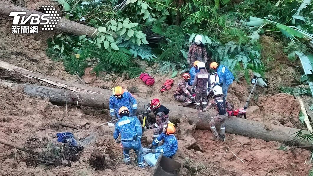 截至目前為止，馬來西亞山崩罹難者已達30人。（圖／達志影像美聯社）