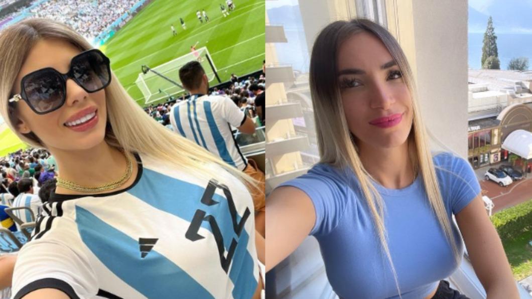 兩名上空慶祝阿根廷奪冠的球迷現況曝光。（圖／翻攝自milubarbiie_、noe.dreams1 IG）