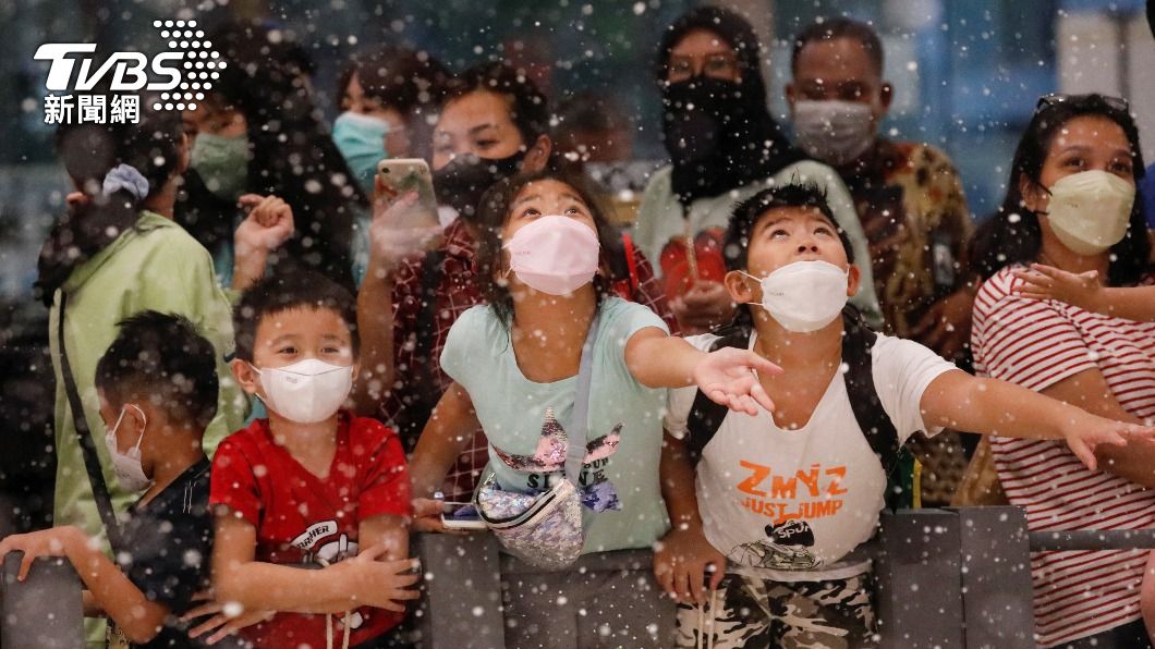 印尼再鬆綁防疫措施，年底將解除公共活動限制。（圖／達志影像路透社）