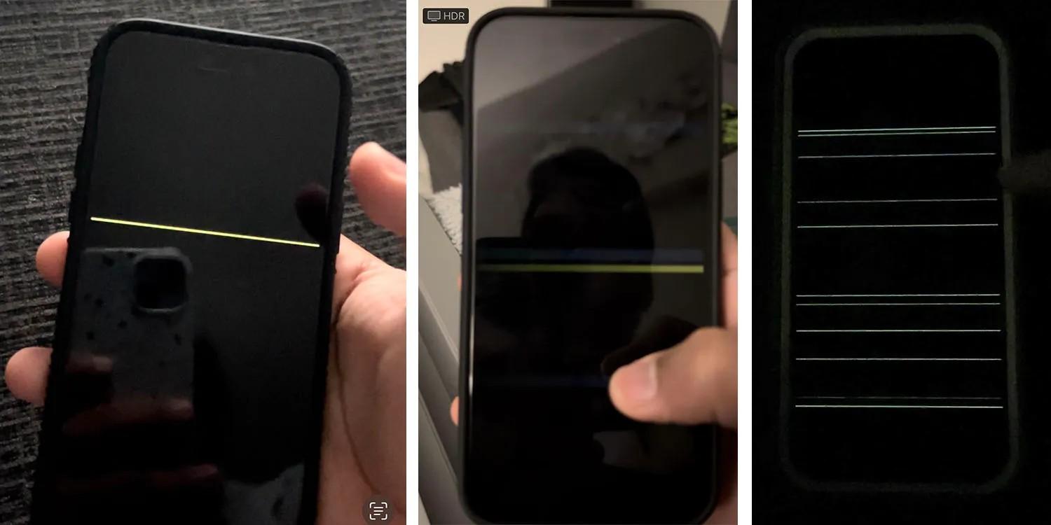 [新聞] iPhone 14 Pro爆螢幕綠線災情　蘋果認錯