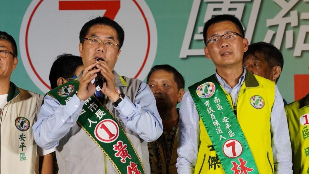 民進黨台南市黨部執委林士傑宣布退黨。（圖／翻攝自林士傑臉書）