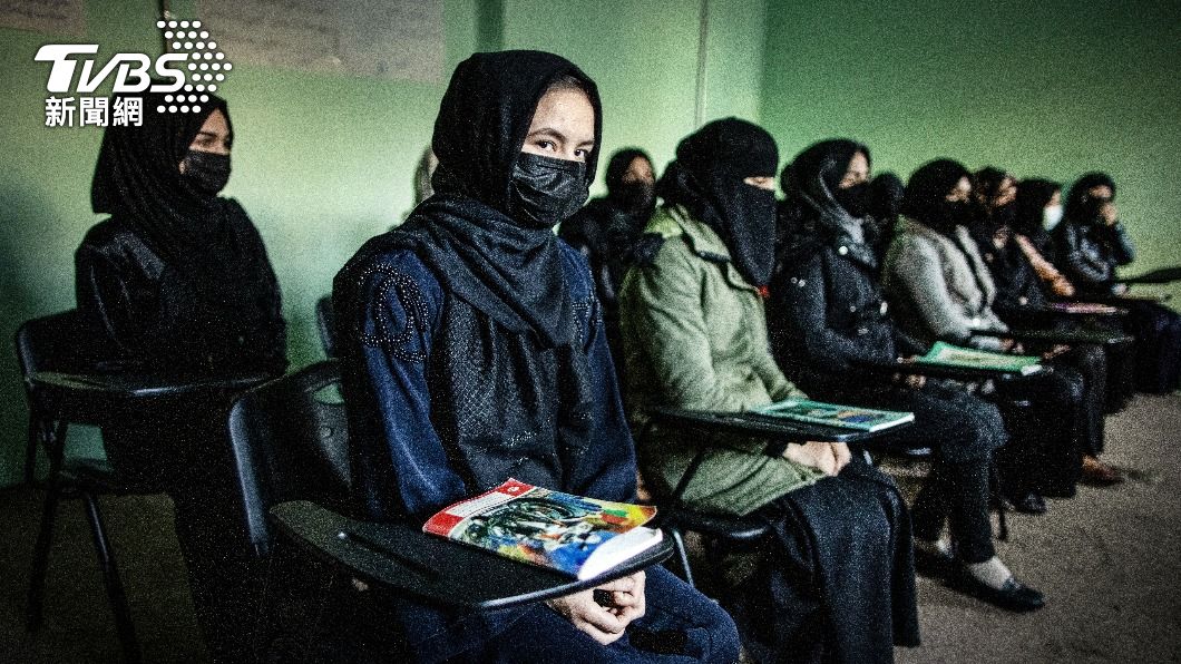 塔利班禁女性任職NGO。（圖／達志影像美聯社）