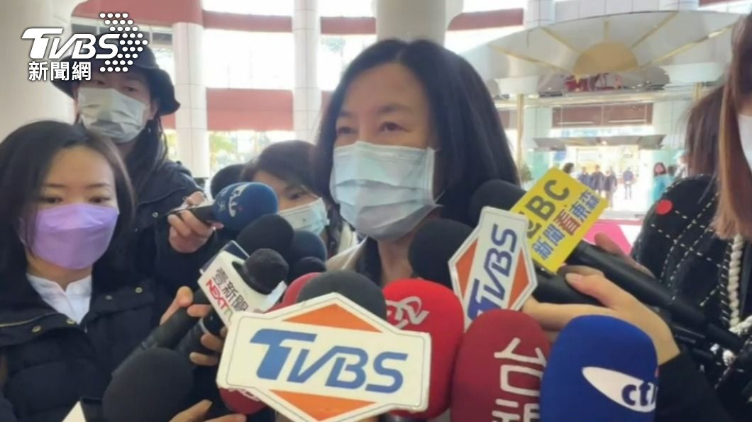 台南議長賄聲賄影，檢調搜索邱莉莉。（圖／TVBS資料畫面）