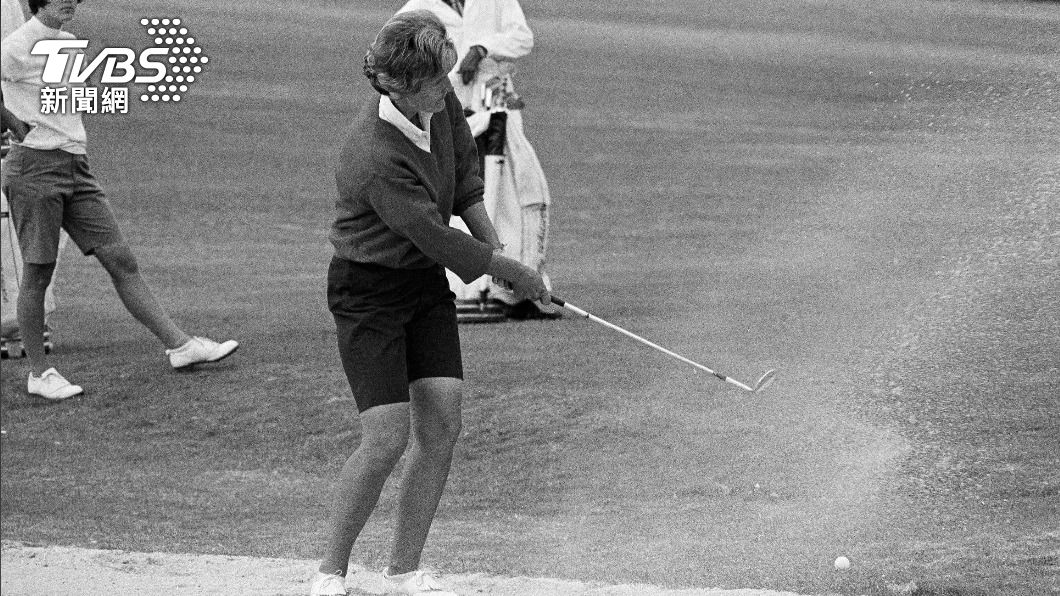 LPGA最多冠傳奇惠特沃斯平安夜猝逝，享壽83歲。（圖／達志影像美聯社）