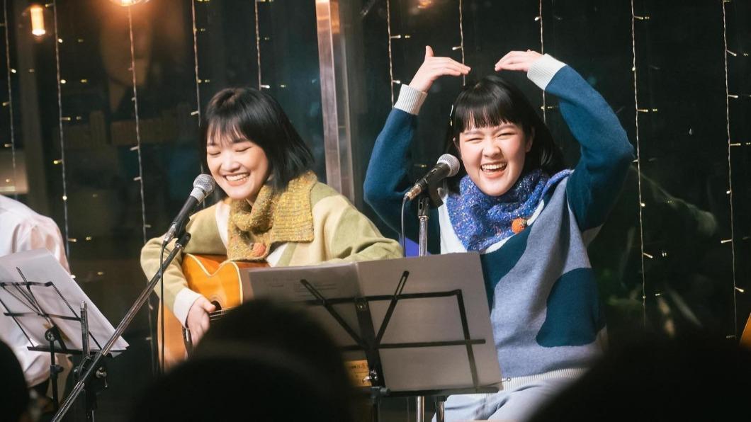 彤溫岑二重唱舉辦首次專場音樂會「來聽同溫層的歌」。（圖／大賞門文化提供）