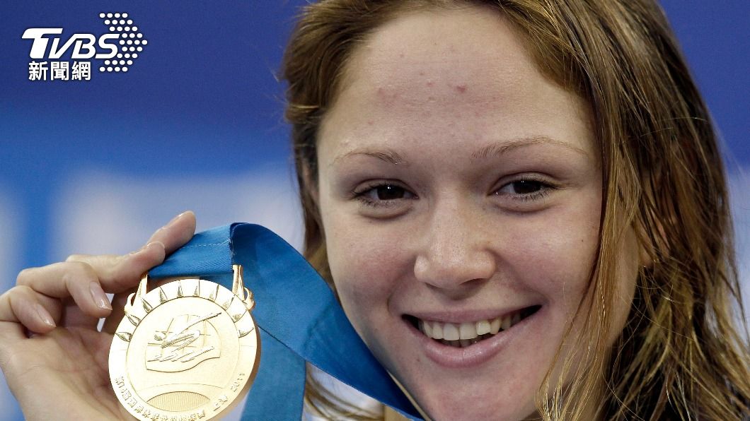 白俄前金牌女泳將赫拉西梅尼亞遭判刑12年。（圖／達志影像美聯社）