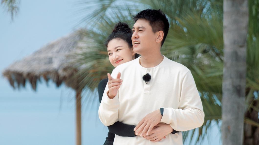 朱孝天和韓雯雯結婚多年卻未生，他在節目上表示和身上的疾病有關。（圖／翻攝自哎呀好身材微博）