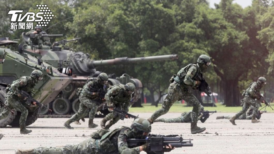 總統蔡英文宣布，兵役延長1年。（圖／TVBS資料照）