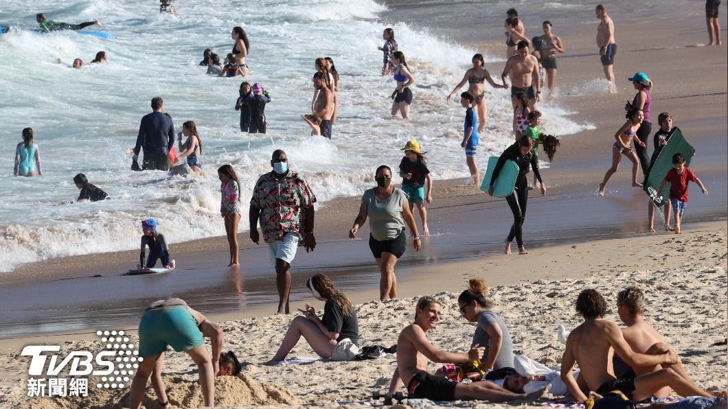 正值夏季的澳洲，多個行政區被提醒做好準備，防範可能來襲的熱浪高溫。（圖／達志影像路透社）