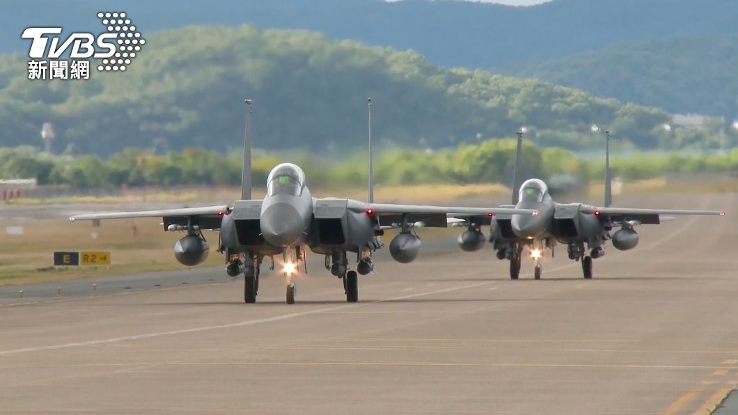 示意圖，圖為南韓F15K戰機。（圖／達志影像美聯社）