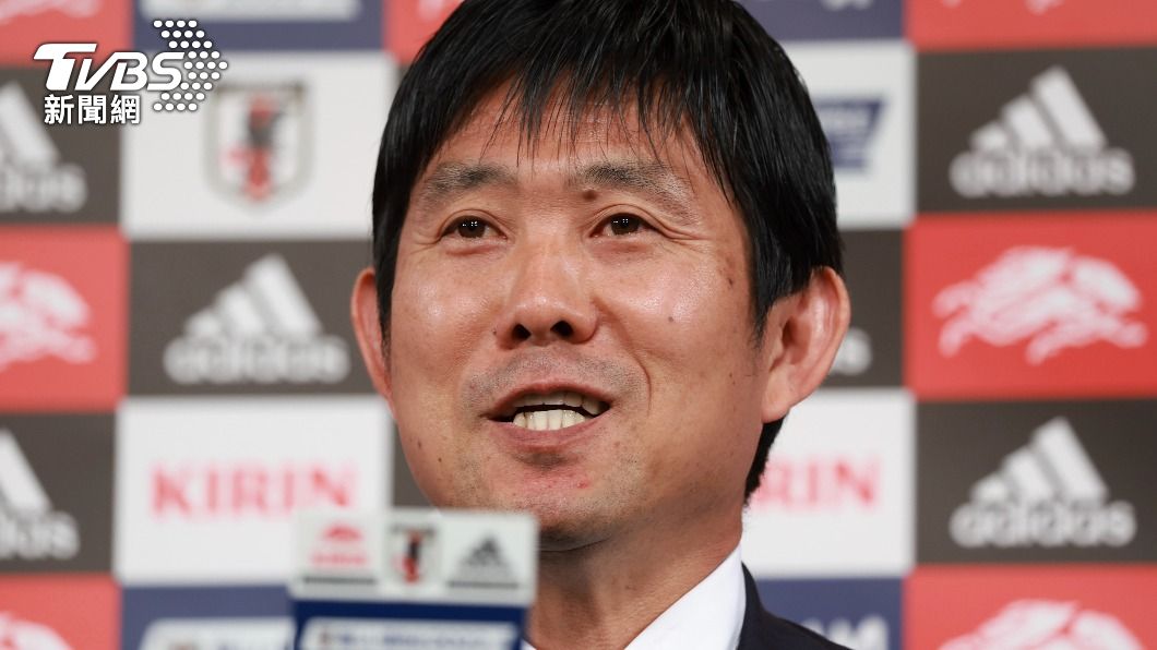 主帥森保一將續任日本總教練。（圖／達志影像美聯社）
