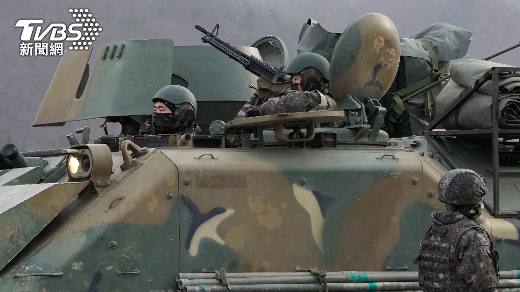 南韓國防部公布未來5年國防計畫。（圖／達志影像美聯社）