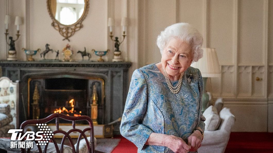 英國女王伊莉莎白二世9月9日凌晨逝世，享壽96歲。（圖／達志影像美聯社）