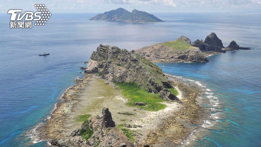 陸海警船今年有334天現蹤釣魚台。（圖／達志影像路透社）